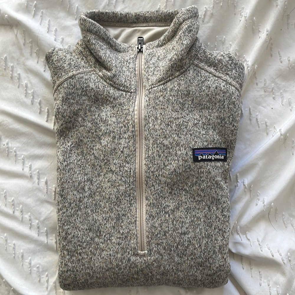 Patagonia Quarter Zip